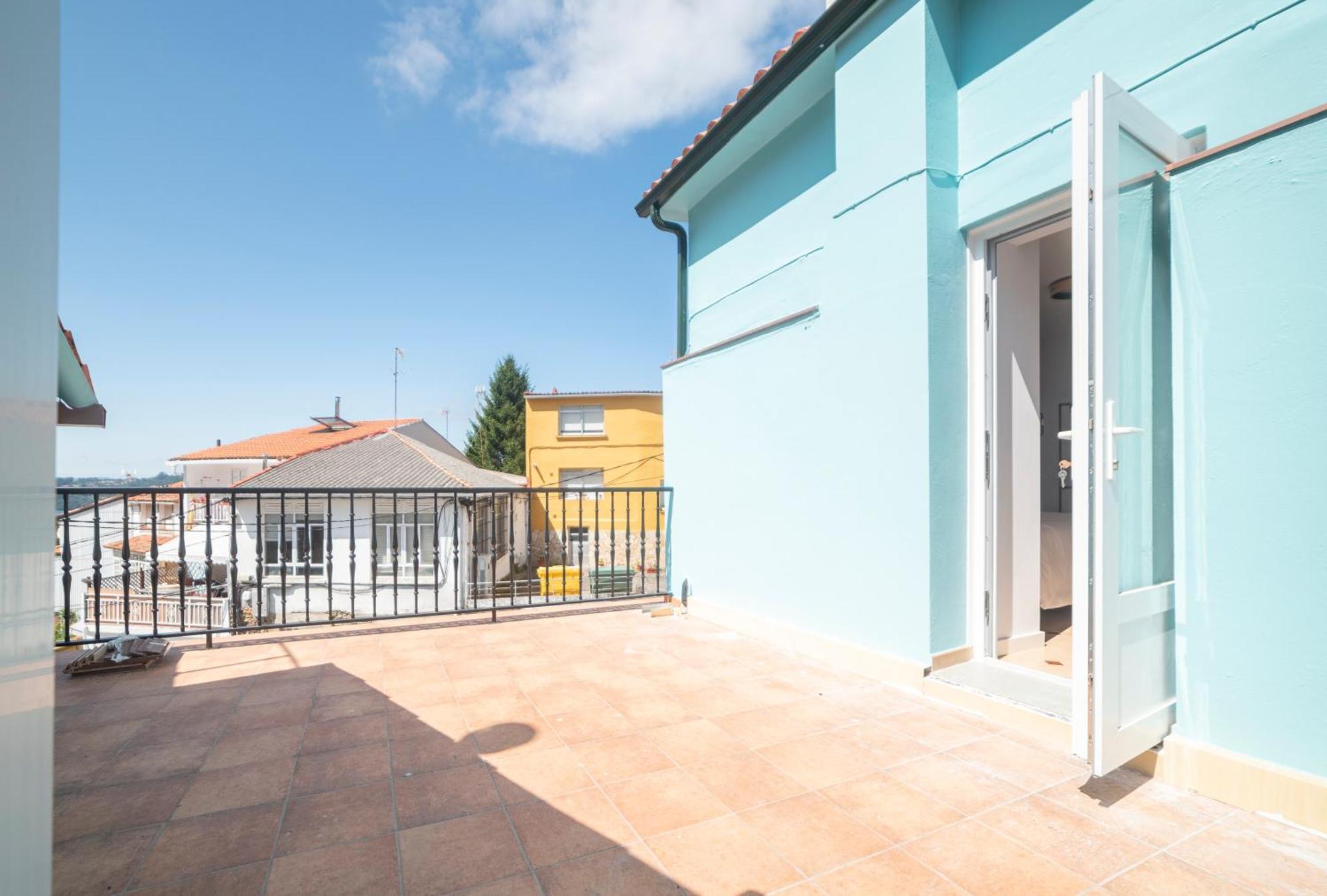 Casa Mirador Do Souto Da Vila Puentedeume Exterior photo